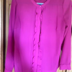 Talbots long sleeve. Size S. Stylish top